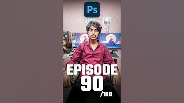 Photoshop Episode-90 | How to Create Rain Effect in Photoshop