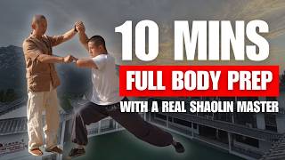 Shaolin Headmaster Shows You How to Prepare Your Body for Kung Fu