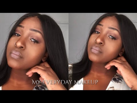 MY MAKEUP ROUTINE SANS FOND DE TEINT - YouTube