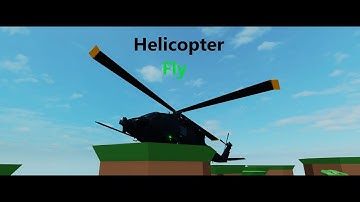 Roblox Script Showcase Helicopter