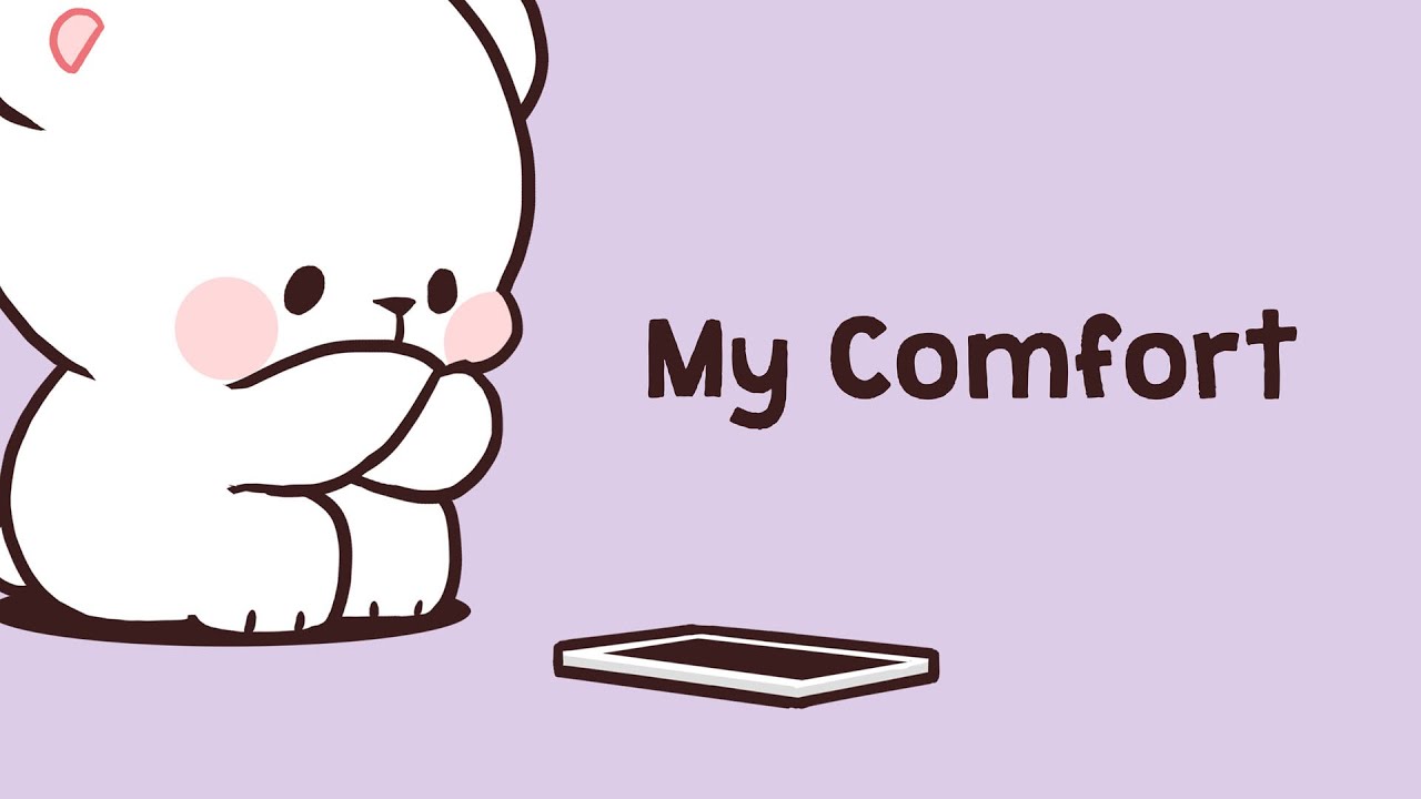 Milk Mocha Bear] Whenever Milk feels sad… | My Comfort - YouTube