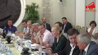 Выступление Юлии Арто по проблеме Измайловских бараков в ОП РФ
