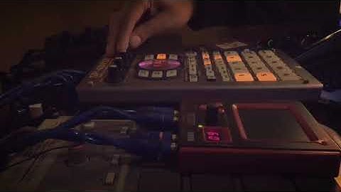 " Hardcore Beat" Sp404 + Mini Kaoss Pad