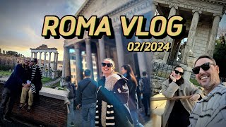 ROMA VLOG | Aşk, Tarih ve Yemek dolu güzel bir şehir