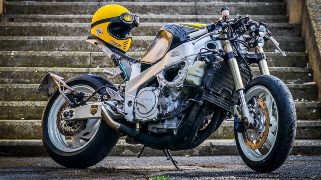 Yamaha Fzx1000 Exup Supersport Audace Rough Streetfighter Nakebikesworld Yo...
