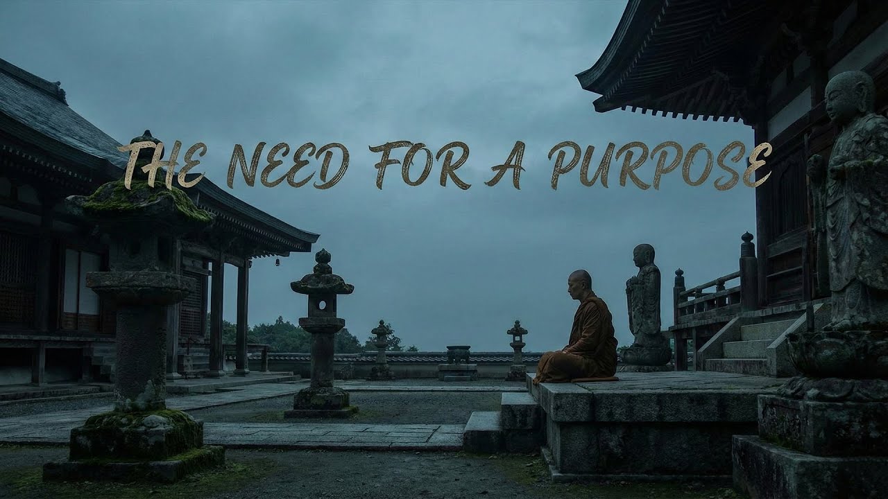 The Need for a Purpose: Living and Practicing with Intention - YouTube