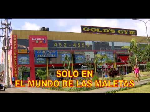 SPOT EL MUNDO DE LAS MALETAS 2010 - YouTube