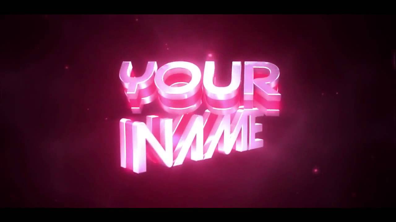 INTRO TEMPLATE [Cinema 4D + After Effects] #3 - YouTube