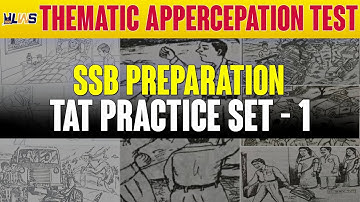 SSB TAT Practice Set-1 | Thematic Apperception Test- SSB Preparation 2024 | LWS SSB Interview