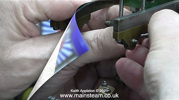 A STUART BEAM ENGINE RESTORATION - PART #5