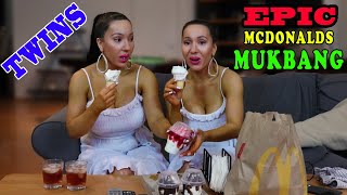 EPIC MCDONALD'S MUKBANG + Chit Chat | ANNA AND LUCY