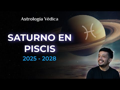 Saturno 🪐 en