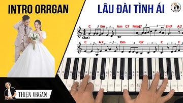 Intro Organ LÂU ĐÀI TÌNH ÁI || Intro kiểu Đàm Vĩnh Hưng - THIỆN ORGAN