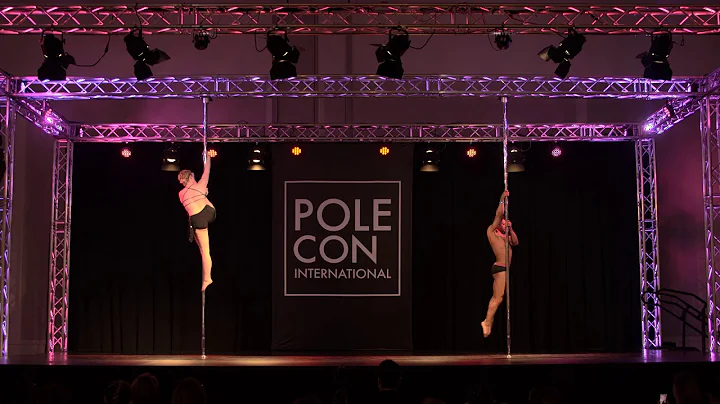 2018, PoleCon, Youth Showcase, Haley Pafford and J...