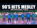 90's HITS MEDLEY | Batang 90's - Tiktok | Nonstop DISCO REMIX | Zumba Dance Fitness | BMD Crew