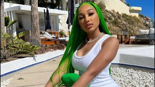 Slaybyella Does Her Hair On Tiktok