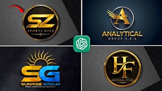 How To Make Professional Logo With AI in 2 Minutes | Free AI Logo Design Tutorial