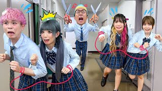 【対決】親友を奪われる!?捕まったら友達と絶交になっちゃう鬼ごっこしたら大喧嘩に・・・!!!