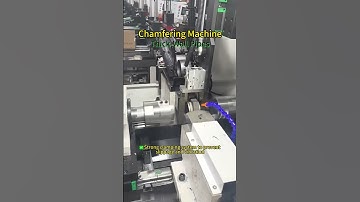 CNC Pipe Processing Line，designed for fast and accurate chamfering#chemfering