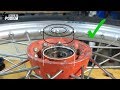 How to change wheel bearings on a dirt bike