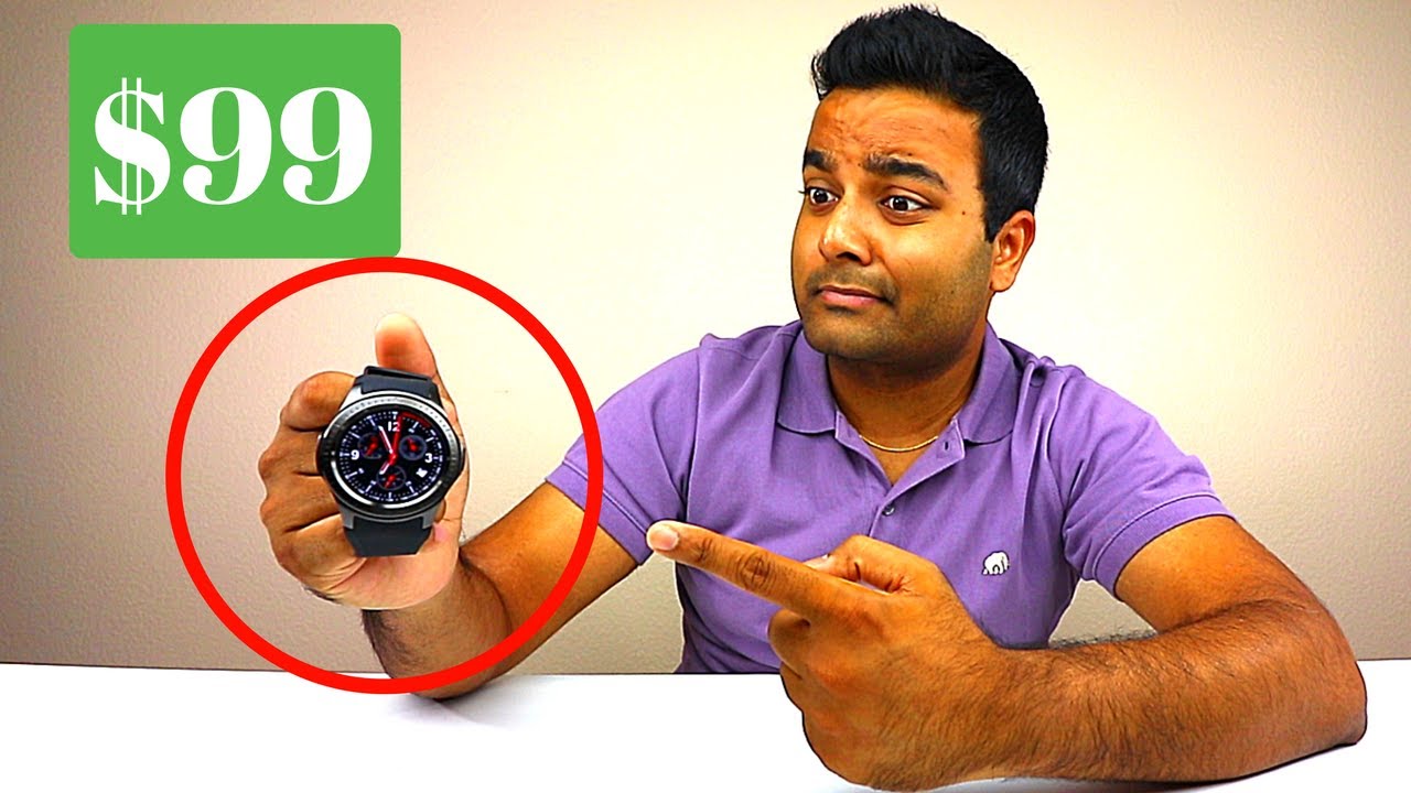 NEW 99 SMARTWATCH (WORTH IT??) YouTube