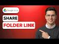 How To Share A Google Drive Folder Link 2026 Full Guide 