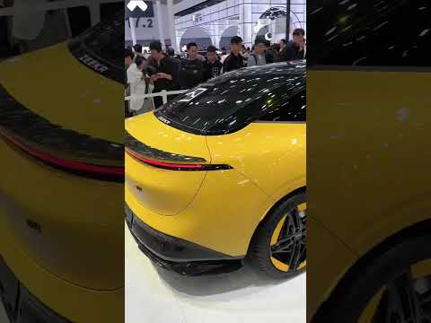 Видео: Новый Zeekr 007 2024 с авто выставки в Китае. Новинка с индексом Бонда