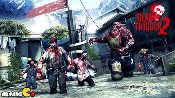 Dead Trigger 2 - China Campaign - Clear All the Zombies Walkthrough Gameplay