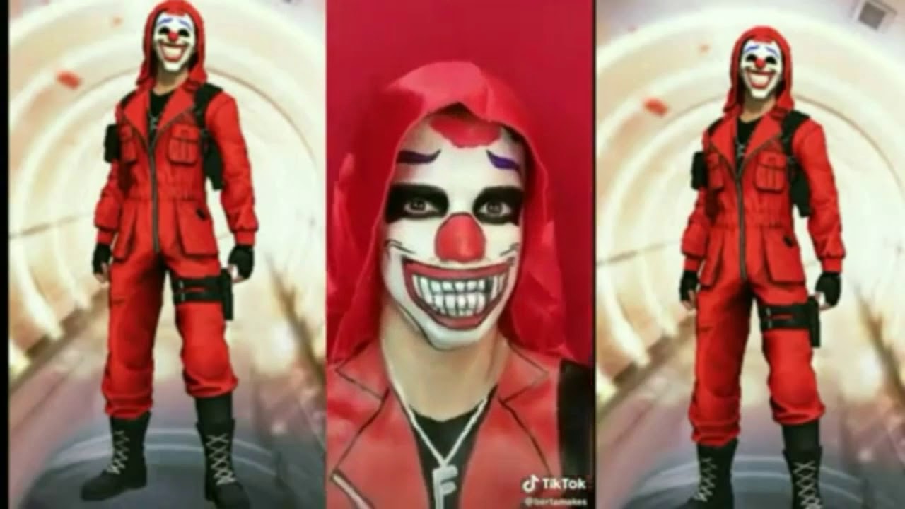 Skin do free fire na vida real ( capitão gamer ff ) - YouTube