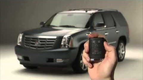 How to Use the Remote Keyless Entry - Cadillac Escalade Bommarito Cadillac St. Louis