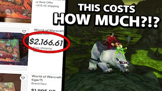 Top 5 Most Expensive WoW Mounts