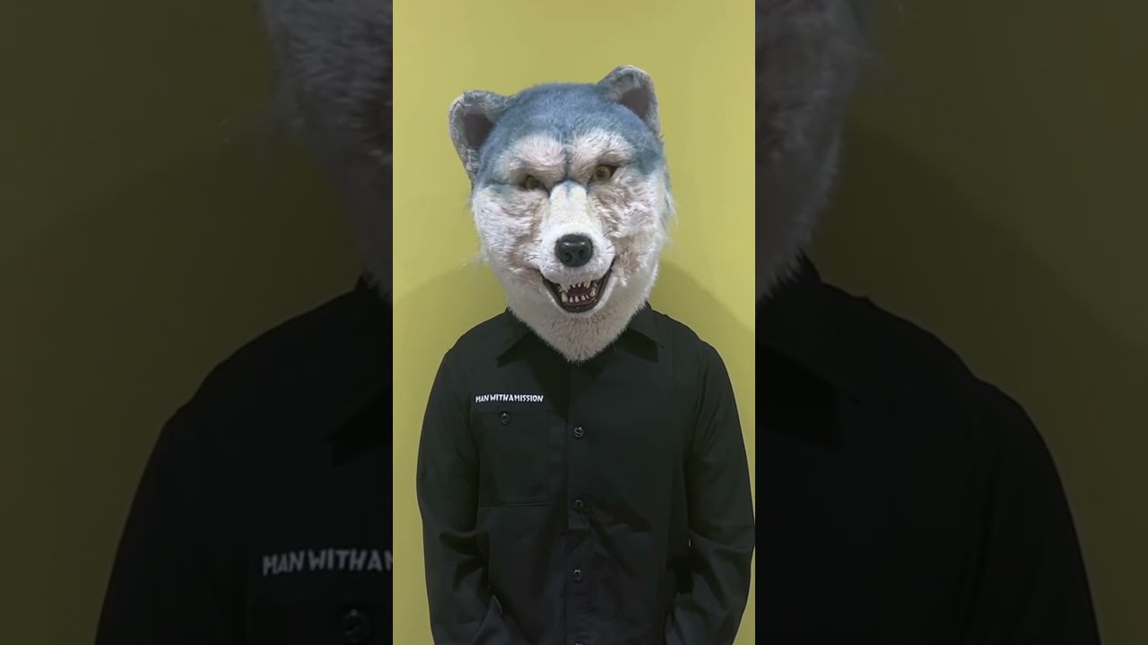 邦楽 MAN WITH A MISSION Have you heard of MAN WITH A MISSION yet