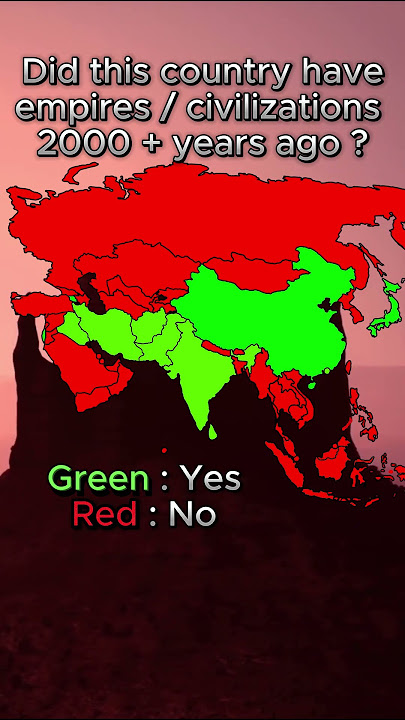 Did this country have empires / civilizations 2000   years ago ? #asia #shorts #empire