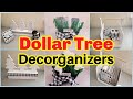 DOLLAR TREE DIY HIGH-END WINTER DECORGANIZERS | DIY DECORATIONS AND ORGANIZERS IN ONE! FRIEND FRIDAY