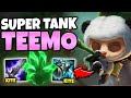 BECOME THE ULTIMATE LANE BULLY WITH TANK TEEMO TOP! (POKE FOR FREE) - League of Legends