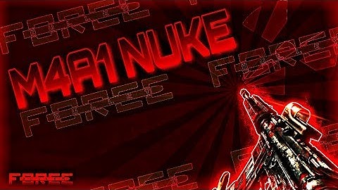 M4A1 Nuke (Buffed) - Bullet Force