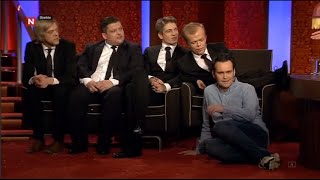 Ylvis is back, Ylvek and Calle has to leave - IKMY 16.02.2016 (Eng subs)