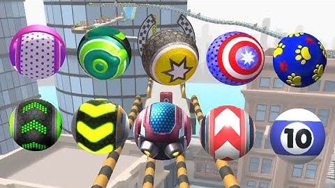 🔥 Going Balls VS Action Balls Speedrun , Ball Games Part 200 Walkthrough