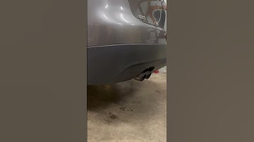 Mk5 gti fsi CTS catless down pipe, resonator delete, mid muffler delete with stock rear muffler