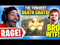 The WORST RAGE Death Comm Moments! 🤣 (Cold War Warzone)