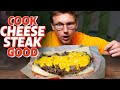 Mythical Chef Josh’s Perfect Cheesesteak
