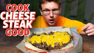 Mythical Chef Josh’s Perfect Cheesesteak