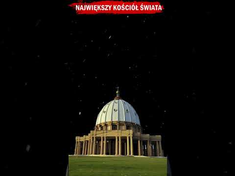 Wideo: Bazylika Matki Bożej Pokoju, Wybrzeże Kości Słoniowej: Kompletny przewodnik