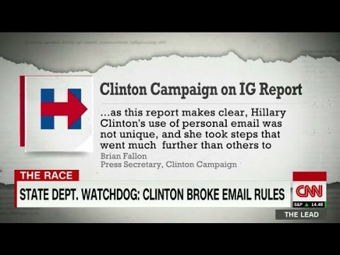 Chaffetz: Why didn't Clinton meet with IG about emails?