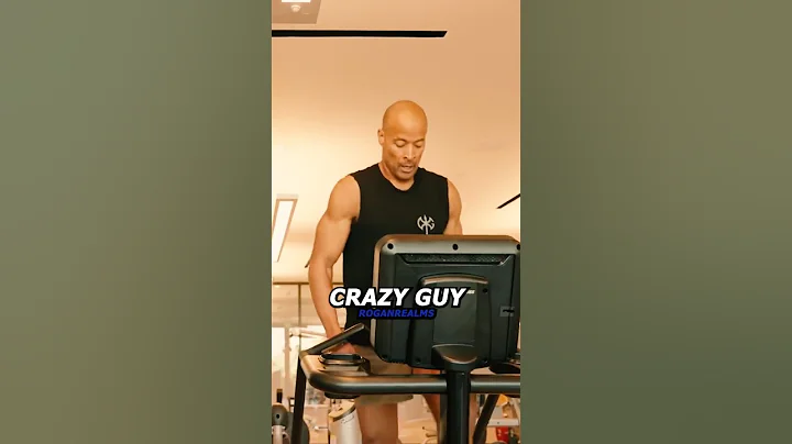 David Goggins EXPLAINS How To Build Mental Toughness#joerogan #jreclips #davidgoggins #shorts