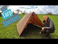 3x3 Tarp Configurations | 3 Tarp Shelter Setups for Bushcraft & Wild Camping using Trekking Poles