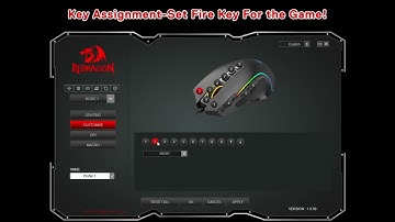 Redragon PREDATOR M612 Software Tutorial | Official Setup and Configuration