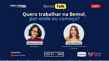 Como enviar currículo para Bemol?