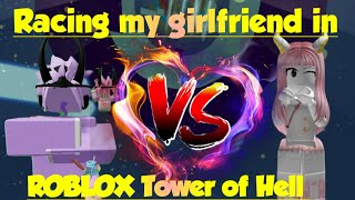 Racing my GIRLFRIEND in Tower of Hell | ROBLOX Tower of Hell | by Lpyxl 443 views 2 weeks ago 11 minutes, 27 seconds