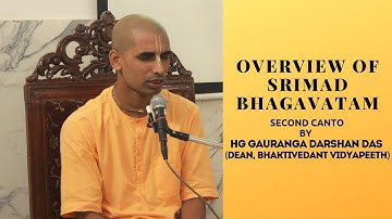 Overview of Srimad Bhagavatam | canto 2nd